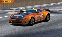 画像集#011のサムネイル/バンダイナムコゲームス,3DS用「リッジレーサー 3D」の最新情報を公開。本作では,奥行き感のある画面での熱い駆け引きや豪速なドリフトが楽しめる