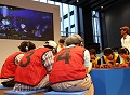 AKB48の石田晴香さんがマルチプレイ大会に参戦! 開発チーム念願の初イベントとなった「パタポン祭」レポート