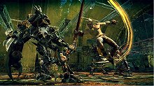 画像集#002のサムネイル/如意棒を銃に使うシューティング要素もアリ。「ENSLAVED ODYSSEY TO THE WEST」の戦闘アクションや初回特典情報が明らかに