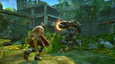 画像集#007のサムネイル/「ENSLAVED ODYSSEY TO THE WEST」ミッション攻略に不可欠な,コンビネーションプレイを紹介。初回生産版限定の特典内容の詳細も