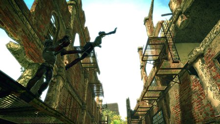 画像集#010のサムネイル/「ENSLAVED ODYSSEY TO THE WEST」ミッション攻略に不可欠な,コンビネーションプレイを紹介。初回生産版限定の特典内容の詳細も