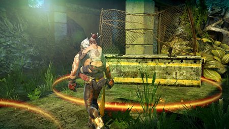 画像集#013のサムネイル/「ENSLAVED ODYSSEY TO THE WEST」ミッション攻略に不可欠な,コンビネーションプレイを紹介。初回生産版限定の特典内容の詳細も