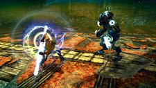 画像集#016のサムネイル/「ENSLAVED ODYSSEY TO THE WEST」ミッション攻略に不可欠な,コンビネーションプレイを紹介。初回生産版限定の特典内容の詳細も