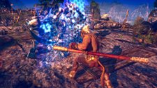 画像集#017のサムネイル/「ENSLAVED ODYSSEY TO THE WEST」ミッション攻略に不可欠な,コンビネーションプレイを紹介。初回生産版限定の特典内容の詳細も