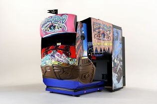 画像集#003のサムネイル/「タイムクライシス レイジングストーム」などアーケード向けガンシューティングゲーム3作品を収録した「BIG 3 GUN SHOOTING」,2010年秋に発売