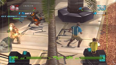 画像集#027のサムネイル/「タイムクライシス レイジングストーム」などアーケード向けガンシューティングゲーム3作品を収録した「BIG 3 GUN SHOOTING」,2010年秋に発売