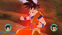 画像集#005のサムネイル/［TGS 2010］同じ題材を扱いながら，据え置き機と携帯機で異なるアプローチ。「ドラゴンボール レイジングブラスト2」＆「ドラゴンボール タッグバーサス」を試遊