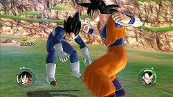 画像集#006のサムネイル/［TGS 2010］同じ題材を扱いながら，据え置き機と携帯機で異なるアプローチ。「ドラゴンボール レイジングブラスト2」＆「ドラゴンボール タッグバーサス」を試遊