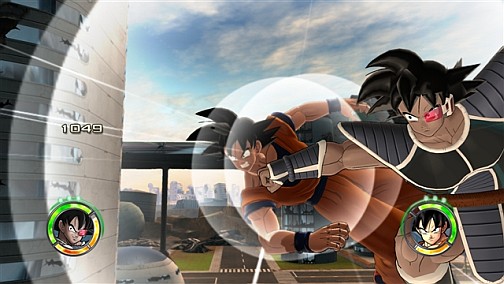 画像集#008のサムネイル/［TGS 2010］同じ題材を扱いながら，据え置き機と携帯機で異なるアプローチ。「ドラゴンボール レイジングブラスト2」＆「ドラゴンボール タッグバーサス」を試遊