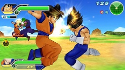 画像集#011のサムネイル/［TGS 2010］同じ題材を扱いながら，据え置き機と携帯機で異なるアプローチ。「ドラゴンボール レイジングブラスト2」＆「ドラゴンボール タッグバーサス」を試遊