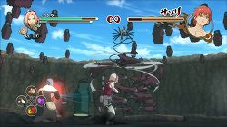 画像集#015のサムネイル/「NARUTO-ナルト-疾風伝 ナルティメットストーム2 」,メインモード“アルティメットアドベンチャー”の概要など最新情報をドドンと公開