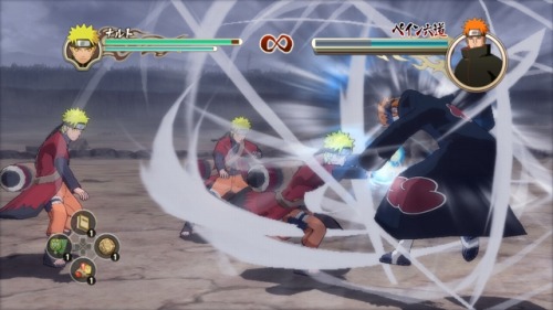 画像集#002のサムネイル/「NARUTO-ナルト-疾風伝 ナルティメットストーム2」，公式サイトにてTGS 2010で上映された最新プロモーションムービーが公開中