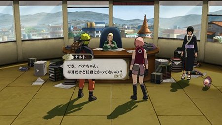 画像集#001のサムネイル/「NARUTO−ナルト− 疾風伝 ナルティメットストーム2」のメインモード「アルティメットアドベンチャー」とは