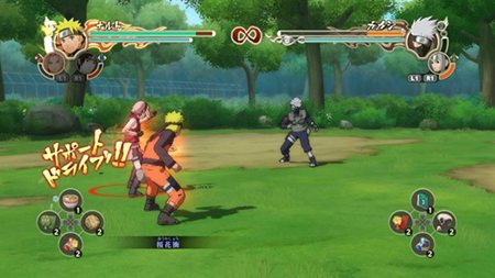 画像集#005のサムネイル/「NARUTO−ナルト− 疾風伝 ナルティメットストーム2」のメインモード「アルティメットアドベンチャー」とは