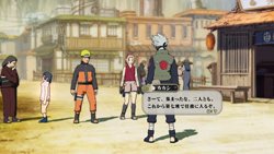 画像集#025のサムネイル/「NARUTO−ナルト− 疾風伝 ナルティメットストーム2」のメインモード「アルティメットアドベンチャー」とは