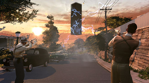 画像集#003のサムネイル/［E3 2010］名作「XCOM」のリバイバルにヒットの気配アリ。E3 2010でベールを脱いだ新作は，一人称アクションだ