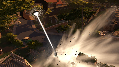 画像集#004のサムネイル/［E3 2010］名作「XCOM」のリバイバルにヒットの気配アリ。E3 2010でベールを脱いだ新作は，一人称アクションだ