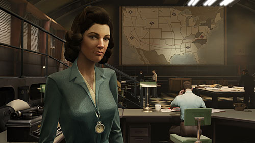 画像集#007のサムネイル/［E3 2010］名作「XCOM」のリバイバルにヒットの気配アリ。E3 2010でベールを脱いだ新作は，一人称アクションだ