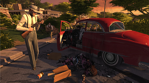 画像集#008のサムネイル/［E3 2010］名作「XCOM」のリバイバルにヒットの気配アリ。E3 2010でベールを脱いだ新作は，一人称アクションだ