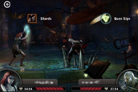 画像集#007のサムネイル/「The Witcher: Versus」のiPhone/iPod touch版が登場。世界中のプレイヤー達との決闘に挑んでみよう