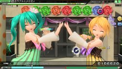 #004Υͥ/ֽ鲻ߥ Project DIVA ArcadeפοСVersion Aפư5ʤοɲä˲ä֥ƥȥ⡼ɡפʤɿǤо