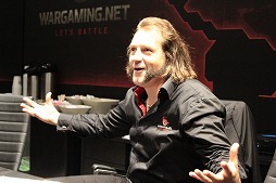 画像集#006のサムネイル/［E3 2014］Wargaming.netという「ブランド」を管理するグローバルブランドディレクターにインタビュー。“あの人”の新作の情報も思わず飛び出す