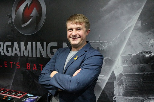 画像集 No.005のサムネイル画像 / ［gamescom］WargamingのCEO，Victor Kislyi氏にインタビュー。変化するゲーム市場に対する方針や，「World of Tanks」フランチャイズの未来などを聞いた