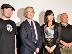 Wargaming.netが提携する映画「ダンケルク」のファン試写会で行われた,宮永氏,岡部氏,杉山氏,中村氏によるトークショーをレポート