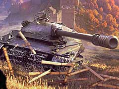 「World of Tanks」,最新アップデートで4本の履帯を持ったユニークな重戦車「Object 279 E」が登場