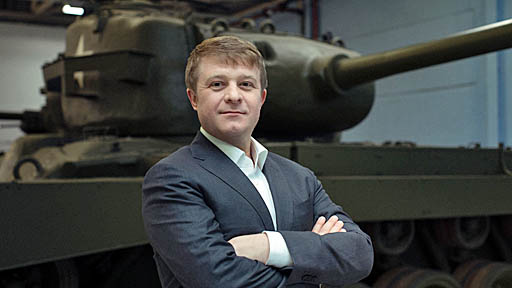画像集 No.001のサムネイル画像 / ［gamescom］Wargaming.netが新規タイトルを多数展開予定。CEOのVictor Kislyi氏に現在の状況を聞いた