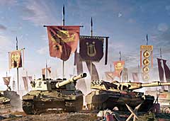 「World of Tanks」の最新アップデートでイタリア軍重戦車が登場。Twitchでのキャンペーンも実施