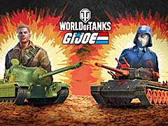 「World of Tanks」,人気コンテンツ“G.I. JOE”とのコラボを開始。特別な3Dスタイルや,Amazon Prime Gaming会員限定の戦車長が登場