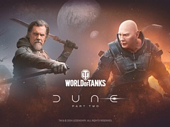 「World of Tanks」シリーズ×映画「デューン 砂の惑星 PART2」コラボ実施。ガーニイ・ハレックやケダモノのラッバーンなど劇中キャラが登場