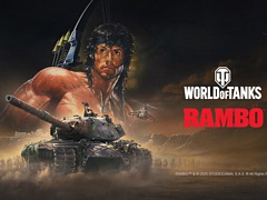 「World of Tanks」×映画「ランボー」3部作,スペシャルコラボを1月16日より開催。ジョン・ランボーら5人のキャラクターが登場