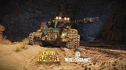 ꡼ No.006Υͥ / World of TanksסLara CroftDuke Nukem魯륳ܡХȥѥ֥ҡεספ710鳫