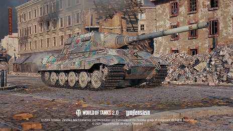 ꡼ No.008Υͥ / World of TanksסߡWolfensteinץܤ102鳫šB.J.֥饹åϤ쥸󥹥बо