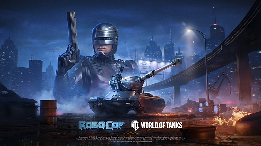 画像ギャラリー No.001のサムネイル画像 / 「World of Tanks」，映画「ロボコップ」のバトルパス・スペシャルを1月15日から期間限定で実施