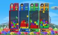 画像集#012のサムネイル/Wii/NDS「テトリスパーティープレミアム」8月5日発売。お馴染みのBGMの替え歌が流れるTVCMが本日スタート