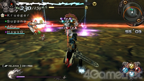 画像集#003のサムネイル/スクウェア・エニックスの狩ゲー「LORD of ARCANA」,バトルシステムなど最新情報を公開。体験版は8月19日配信決定