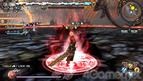 画像集#011のサムネイル/スクウェア・エニックスの狩ゲー「LORD of ARCANA」,バトルシステムなど最新情報を公開。体験版は8月19日配信決定