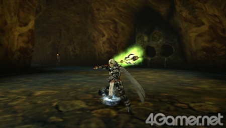画像集#013のサムネイル/体験版も配信中のPSP「LORD of ARCANA」最新情報。“スレイヤー”の基本となる操作方法と武具製作を学んでおこう