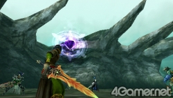 画像集#019のサムネイル/体験版も配信中のPSP「LORD of ARCANA」最新情報。“スレイヤー”の基本となる操作方法と武具製作を学んでおこう