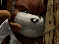 パッと見キッズ向け,実はダークな表現が満載のアクションADV「Naughty Bear」の最新スクリーンショットが公開に