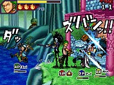 画像集#003のサムネイル/NDS「ワンピース ギガントバトル！」新情報が公開。好きなキャラクターで海賊団が編成できる本作では，原作で登場したキャラクター同士の相性が鍵に
