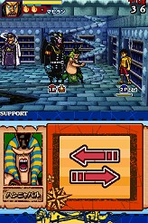 画像集#011のサムネイル/NDS「ワンピース ギガントバトル！」新情報が公開。好きなキャラクターで海賊団が編成できる本作では，原作で登場したキャラクター同士の相性が鍵に
