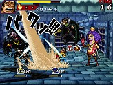 画像集#032のサムネイル/NDS「ワンピース ギガントバトル！」新情報が公開。好きなキャラクターで海賊団が編成できる本作では，原作で登場したキャラクター同士の相性が鍵に