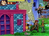 画像集#040のサムネイル/NDS「ワンピース ギガントバトル！」新情報が公開。好きなキャラクターで海賊団が編成できる本作では，原作で登場したキャラクター同士の相性が鍵に