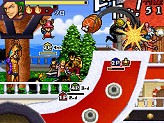 画像集#046のサムネイル/NDS「ワンピース ギガントバトル！」新情報が公開。好きなキャラクターで海賊団が編成できる本作では，原作で登場したキャラクター同士の相性が鍵に