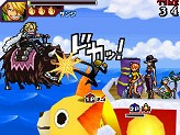 画像集#048のサムネイル/NDS「ワンピース ギガントバトル！」新情報が公開。好きなキャラクターで海賊団が編成できる本作では，原作で登場したキャラクター同士の相性が鍵に