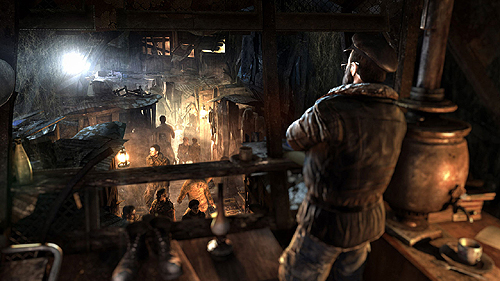 #006Υͥ/E3 2011ǤȯɽŤ饤ʻۥ顼FPSMetro 2033פ³ԡMetro: Last LightפΥƥࡼӡ